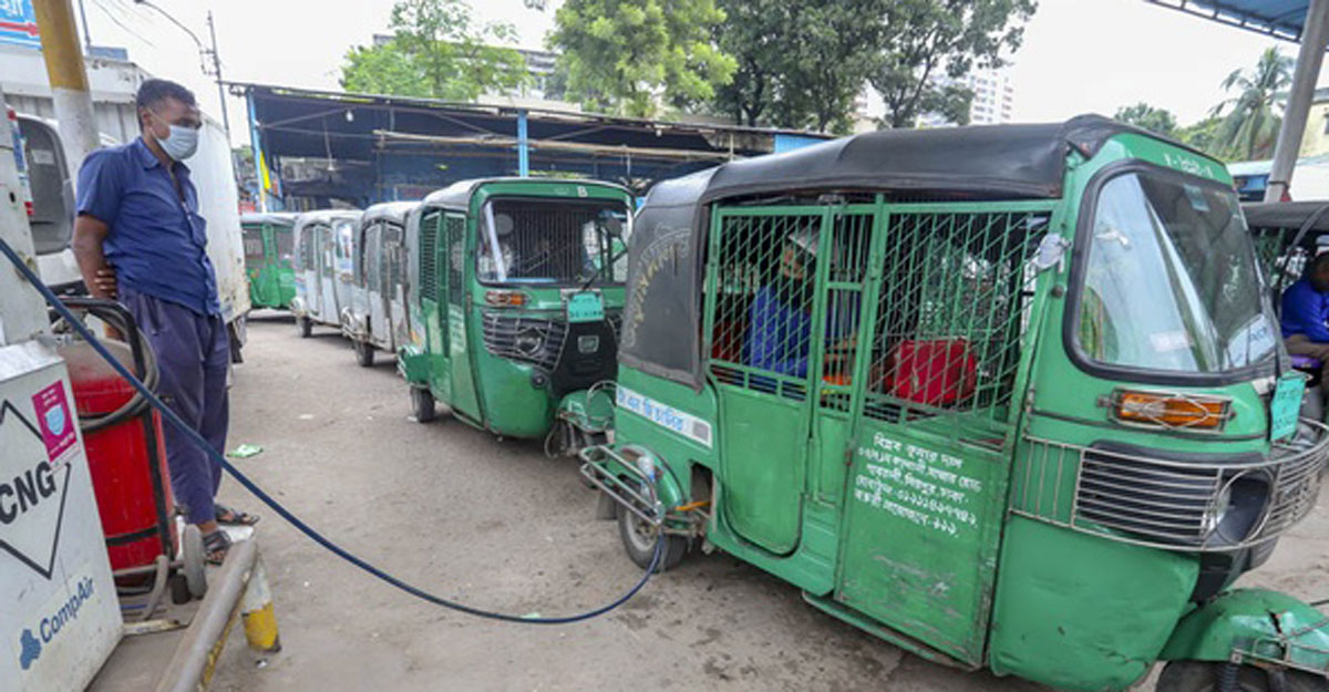 ১ জানুয়ারি থেকে সিএনজি স্টেশন বন্ধ রাখার সময় কমছে