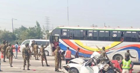 ধলেশ্বরী টোল প্লাজায় বাসচাপা : ঘাতক চালক গ্রেপ্তার