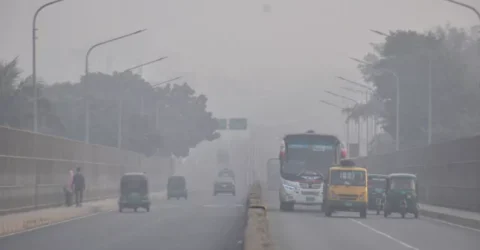 রাজধানীর ১০ এলাকার বাতাসের মান ‘খুবই অস্বাস্থ্যকর’