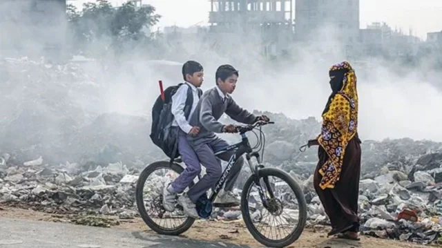 দূষিত শহরের তালিকায় চতুর্থ ঢাকা, শীর্ষে কলকাতা