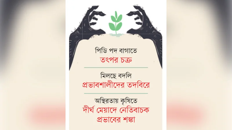 খামারবাড়িতে পদায়ন বদলির রমরমা বাণিজ্য