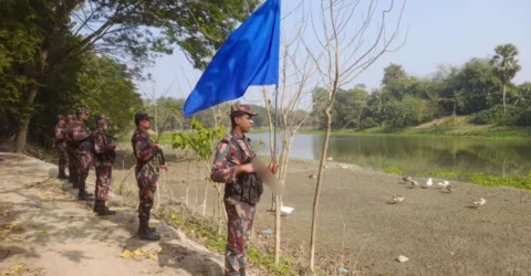 কোদলা নদীতে এক ইঞ্চিও উদ্ধার করেনি বিজিবি, দাবি বিএসএফের