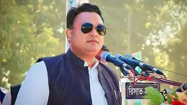 দিনাজপুরে সাবেক সংসদ সদস্য শিবলী সাদিকসহ ৭৫ জনের নামে মামলা