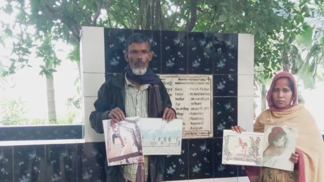 ফেলানী হত্যার ১৪ বছর: আন্তর্জাতিক আদালতে বিচার চান মা