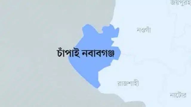 চাঁপাইনবাবগঞ্জ সীমান্তে বিএসএফের গুলিতে বাংলাদেশি আহত