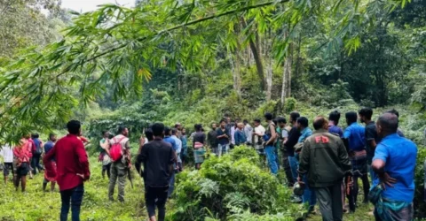 মৌলভীবাজারে বেদখলে থাকা ৩০ একর বনভূমি উদ্ধার