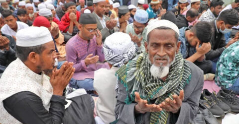 বিশ্ব ইজতেমা দ্বিতীয় ধাপের আখেরি মোনাজাত শুরু