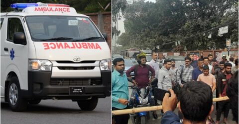 অ্যাম্বুলেন্স ও ইজতেমার গাড়ি আটকাবে না তিতুমীরের শিক্ষার্থীরা