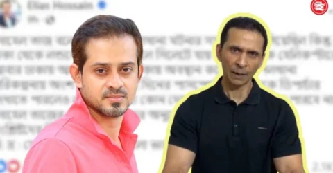 সোহেল তাজকে নিয়ে ইলিয়াসের বিস্ফোরক মন্তব্য