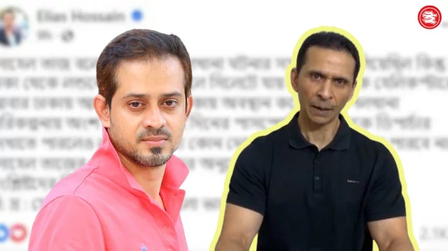 সোহেল তাজকে নিয়ে ইলিয়াসের বিস্ফোরক মন্তব্য