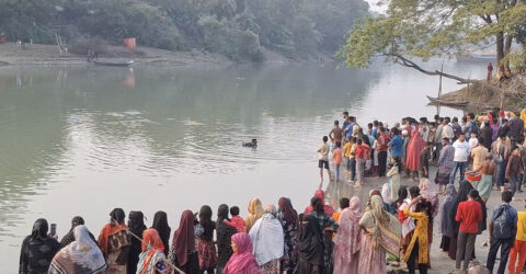 তিন দিন পর কুমার নদে মিলল নিখোঁজ ভাই-বোনের মরদেহ