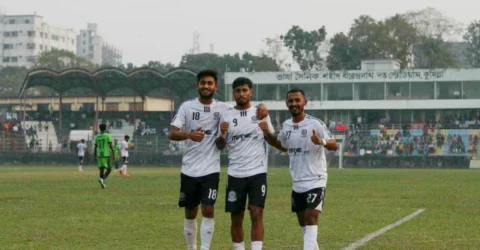 কুমিল্লায় জিতেছে মোহামেডান, ব্রাদার্স ও রহমতগঞ্জের হার