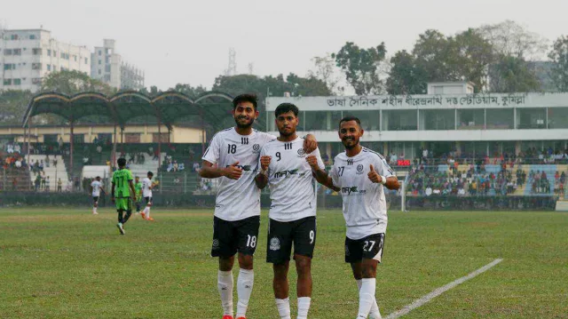 কুমিল্লায় জিতেছে মোহামেডান, ব্রাদার্স ও রহমতগঞ্জের হার