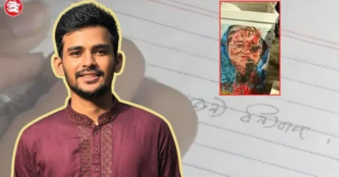 ‘হাসিনা বিন’ নিয়ে বই মেলায় কী লিখলেন উপদেষ্টা আসিফ