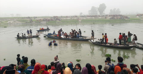 নদীতে ডুবে নিখোঁজের ঘটনায় আরও ২ মরদেহ উদ্ধার