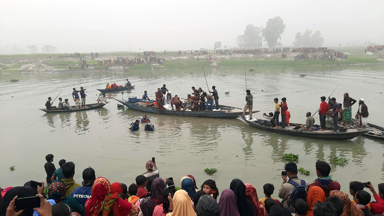 নদীতে ডুবে নিখোঁজের ঘটনায় আরও ২ মরদেহ উদ্ধার