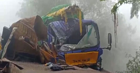 গোপালগঞ্জে ৪ যানবাহনের সংঘর্ষে নিহত ১, আহত ২০