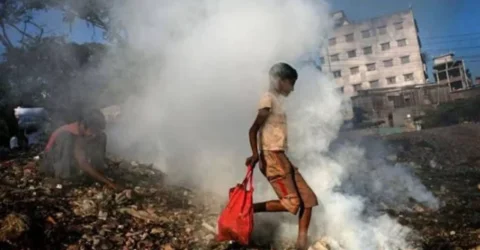 দূষিত শহরের তালিকায় শীর্ষে কলকাতা, ঢাকার বাতাস ‘অস্বাস্থ্যকর’