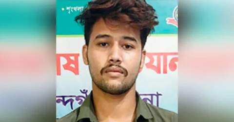 পুলিশকে গুলি করে পালানো ‘ছোট সাজ্জাদ’ গ্রেপ্তার