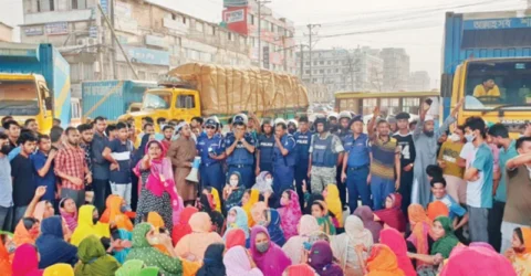 ঈদযাত্রায় ভোগাতে পারেন শ্রমিকরা