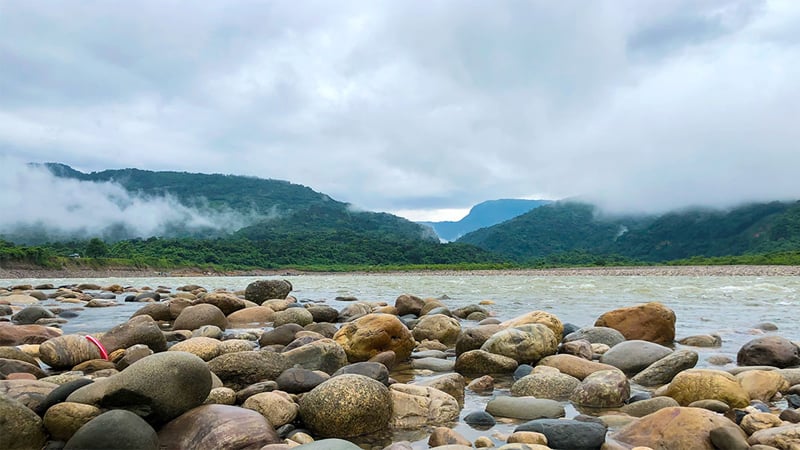 দখলবাজরাই ভোলাগঞ্জ বন্দর প্রকল্পে বাধা