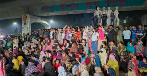 রাজুতে ধর্ষণবিরোধী মঞ্চের ঘোষণা, বিশেষ ট্রাইবুনালে ধর্ষণের বিচার দাবি