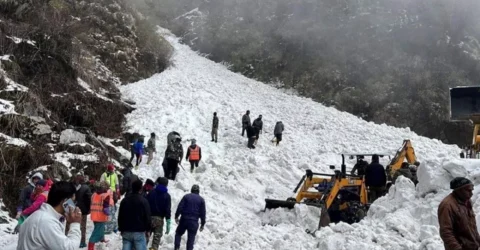 ভারতে তুষারপাতে ৪ জনের মৃত্যু, নিখোঁজ আরও কয়েকজন