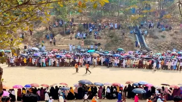 ইফতার মাহফিলে পদদলিত হয়ে এক রোহিঙ্গার মৃত্যু, আহত ২