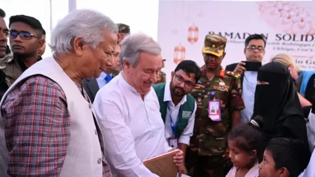 রোহিঙ্গা প্রত্যাবাসন: প্রধান উপদেষ্টার আশা কি শুধুই আশ্বাস?