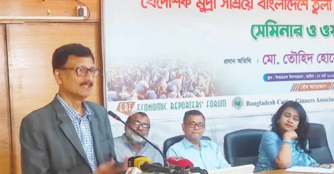 তুলাকে শিগগির কৃষিপণ্য ঘোষণা করা হবে: পররাষ্ট্র উপদেষ্টা