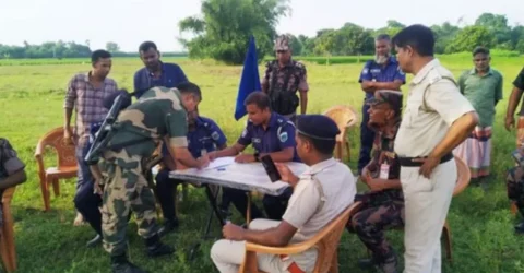 ৩ দিন পর বাংলাদেশির মরদেহ ফেরত দিলো বিএসএফ