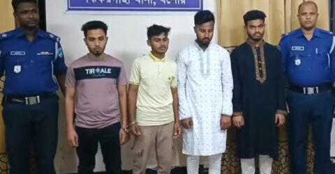 ঘুরতে এসে গণধর্ষণের শিকার তরুণী, ছাত্রদল নেতাসহ আটক ৪