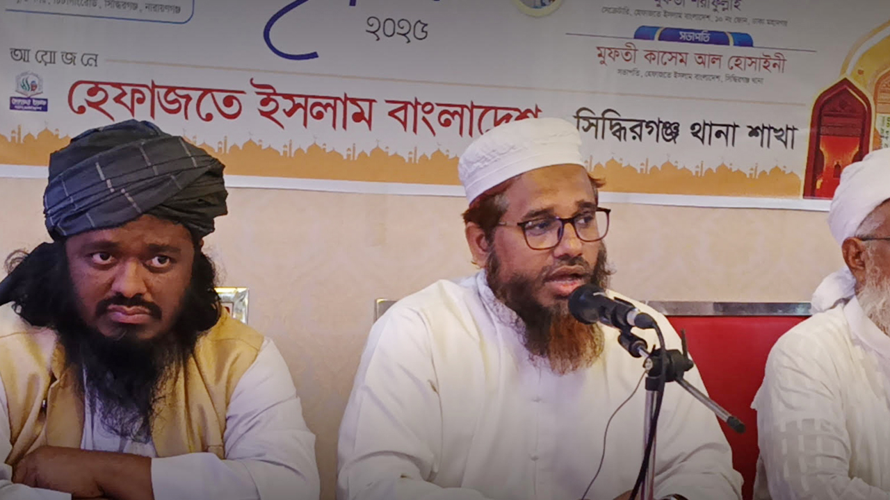 ‘জুলাই ফাউন্ডেশন হতে পারলে শাপলা ফাউন্ডেশনও করতে হবে’