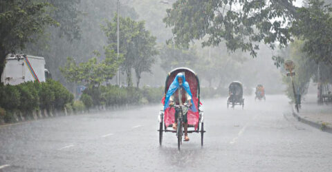 সারা দেশে বৃষ্টির আভাস